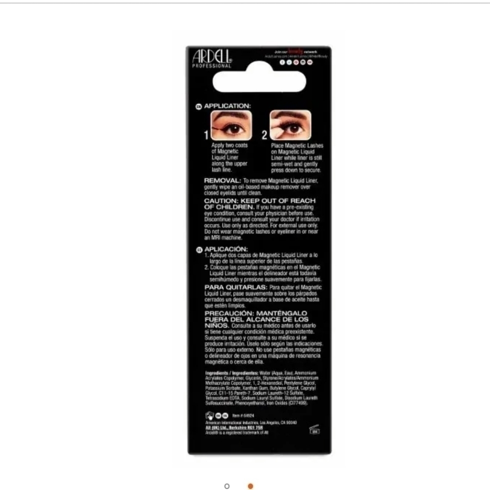 Ardell Magnetic liquid liner - Picture 2 of 7